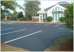 parking lot sealcoating, seal coating contractor
