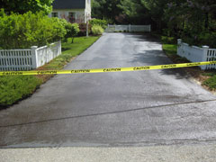 driveway sealcoating contractors nh after