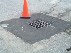 Claremont, NH sewer cover repair contractor