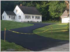 MA VT CT ME RI Residential Driveway Preparation and Paving