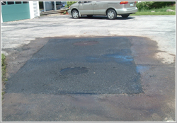 commercial, asphalt repair