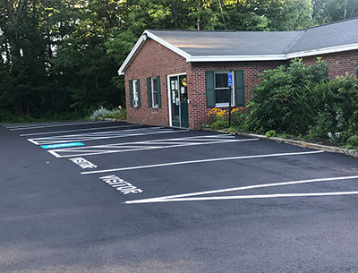 jdk commercial paving and striping services in NH