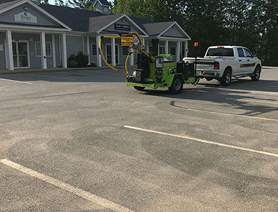 jdk commercial paving and striping services in NH