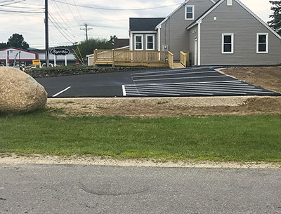 jdk commercial paving and striping services in NH