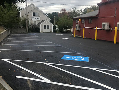 jdk commercial paving services in NH