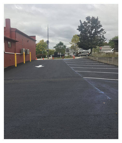 Collection 101+ Images a parking lot paved with asphalt is abandoned Stunning