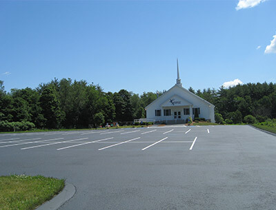 Commercial Paving and Line Striping