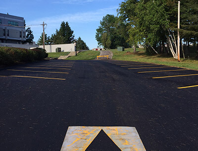 commercial paving and line striping 3