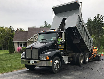 jdk residential paving services in NH