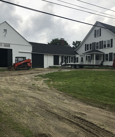 Residential Paving - Before