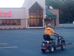 Commercial Line Striping