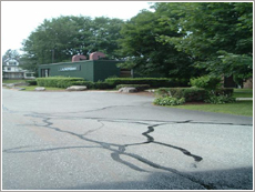 Asphalt Crack Sealing, asphalt