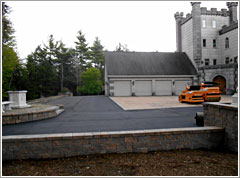 Residential Driveway Paving