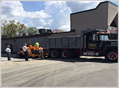 Residential Driveway Paving
