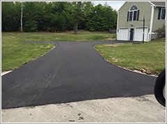 Residential Driveway Paving