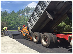 MA VT CT ME RI Residential Driveway Preparation and Paving