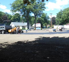 Residential Driveway Preparation and Paving