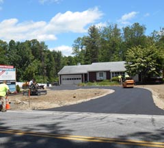 Residential Driveway Prep and Pave