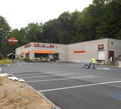 Paving, Crackfilling, Sealcoating and Striping