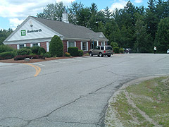 New England Pavement, Line Striping, Sealcoating, Pavement Lettering, Pothole Repair Contractors, Residential & Commercial Pavement Contractors