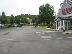 New England Pavement, Line Striping, Sealcoating, Pavement Lettering, Pothole Repair Contractors, Residential & Commercial Pavement Contractors