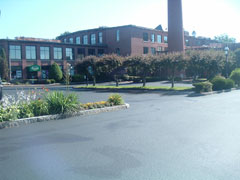 seal coat lot nh after