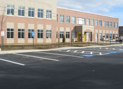 MA VT CT ME RI Commercial Pavement Line Striping