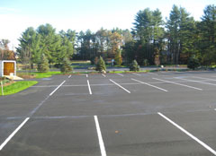 Massachusetts Line striping, New England line striping