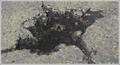 Pot Hole Filler in any Weather