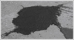property management pavement repairs, sunken sewer cover repairs