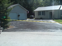 new hampshire residential sealcoating after