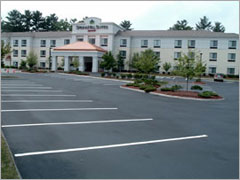 New England seal coating, NH sealcoating, Driveway Sealcoating Services