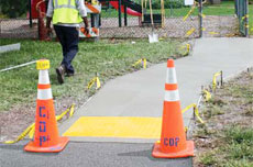 Detectable Warning Tile