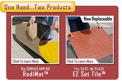 Detectable Warning Systems