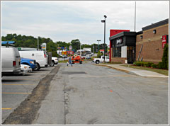 New England Pavement, Line Striping, Sealcoating, Pavement Lettering, Pothole Repair Contractors, Residential & Commercial Pavement Contractors